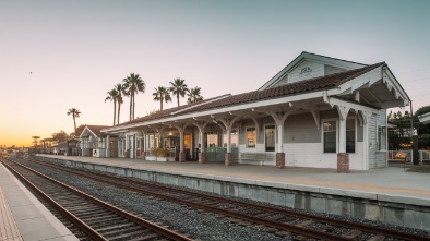 solana beach train station