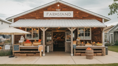 the farmstand